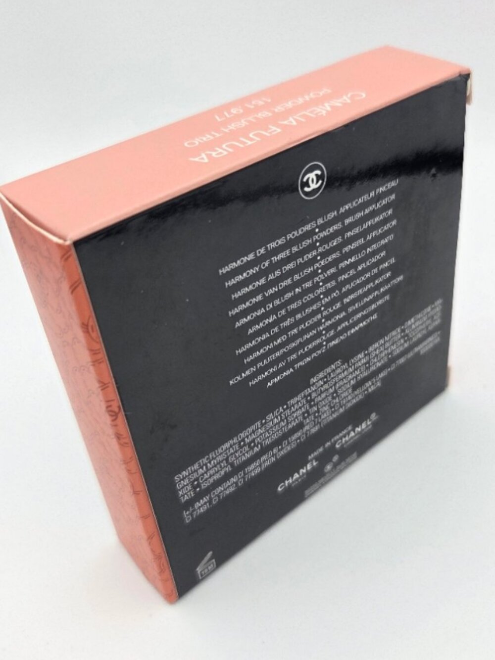 NIB CHANEL x CAMELIA FUTURA Powder Blust Trio - Limited Edition - 151.977 - Picture 3 of 9